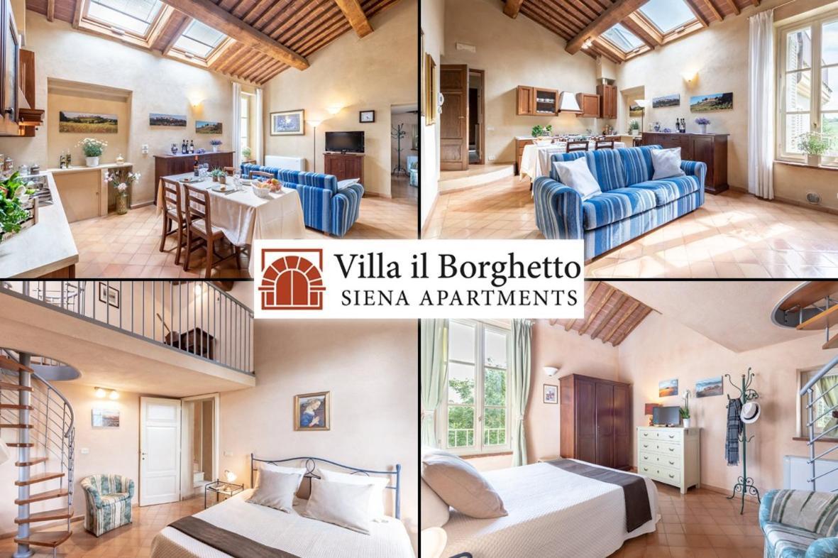 Villa Il Borghetto Siena Luaran gambar