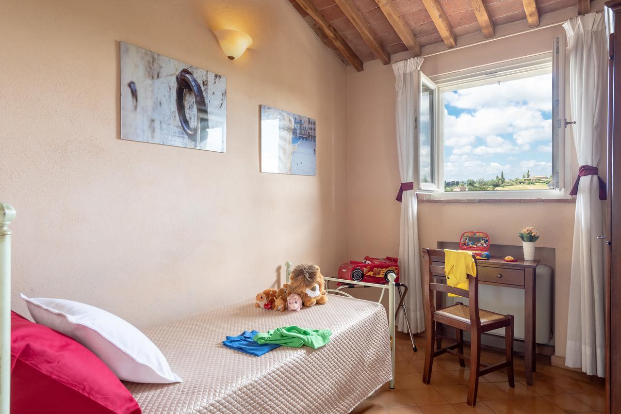 Villa Il Borghetto Siena Luaran gambar