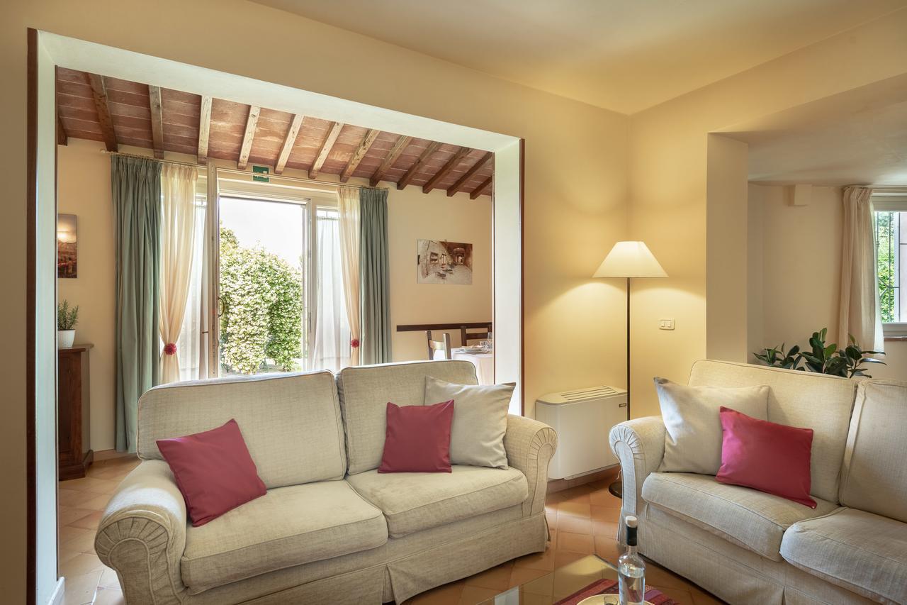 Villa Il Borghetto Siena Luaran gambar