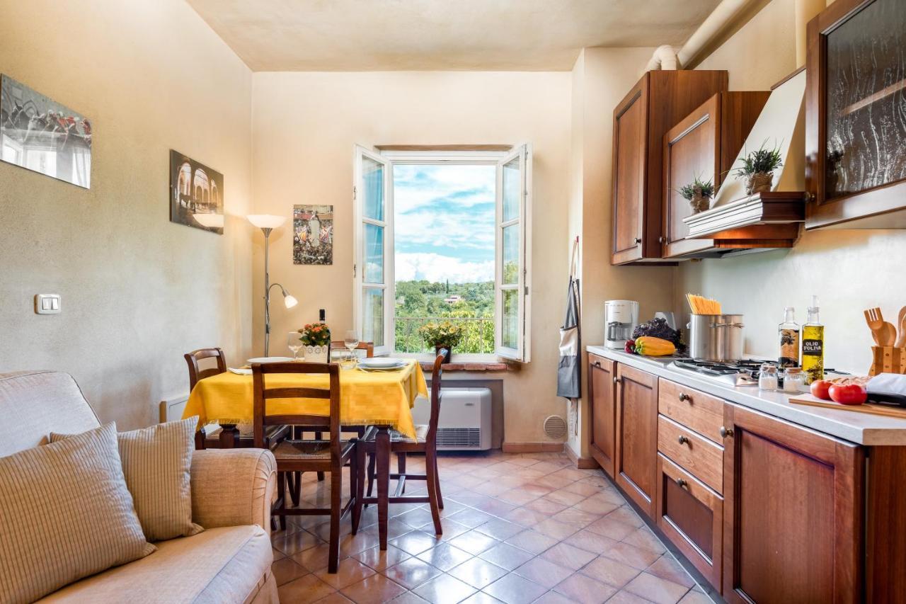 Villa Il Borghetto Siena Luaran gambar