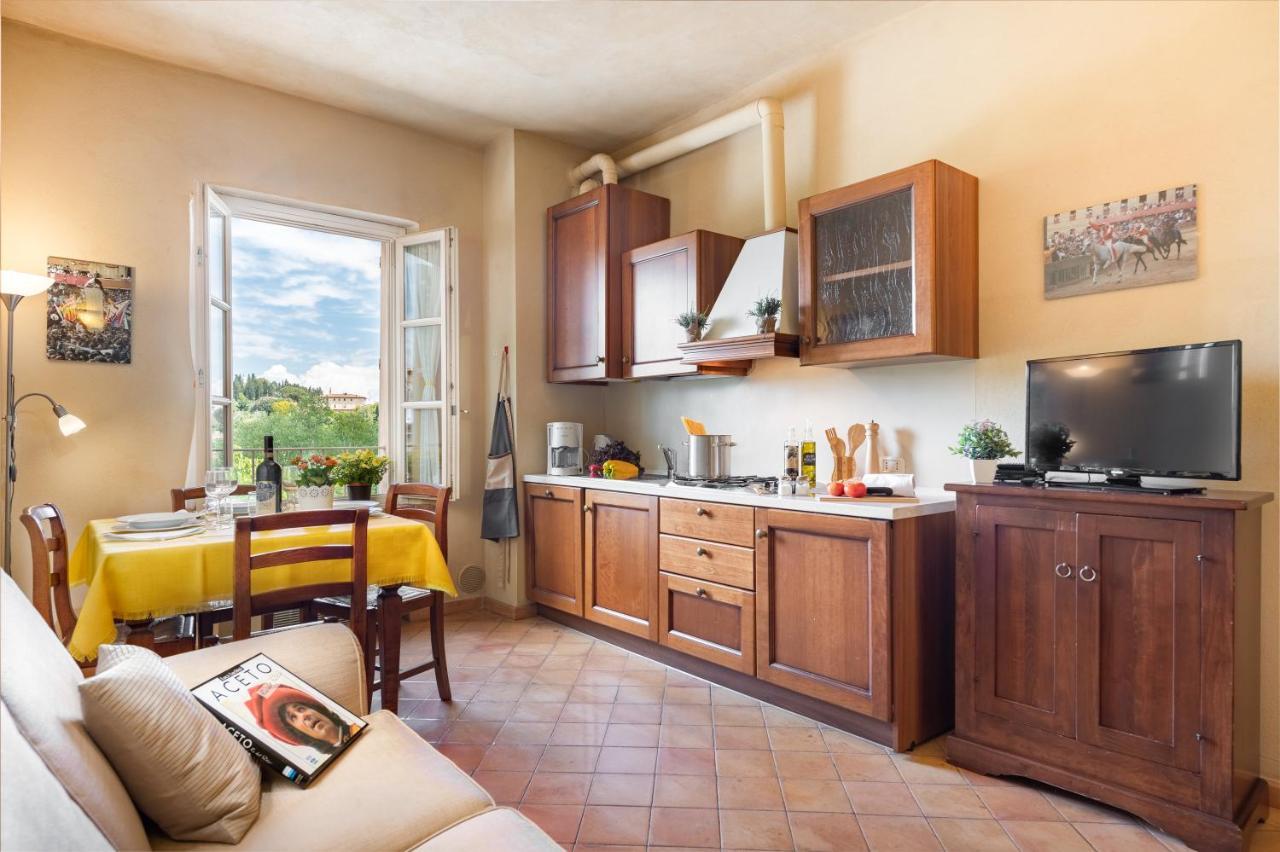 Villa Il Borghetto Siena Luaran gambar