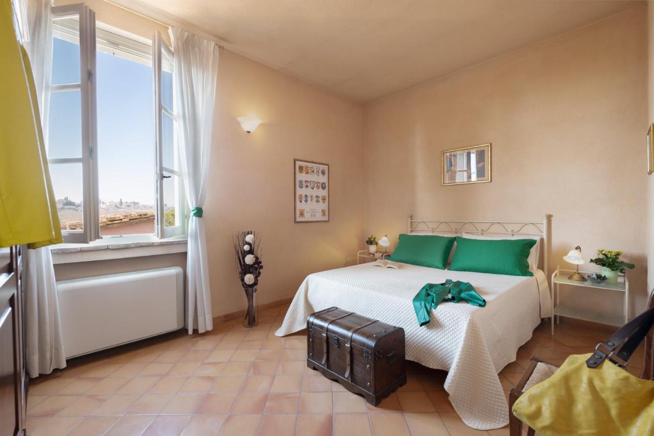 Villa Il Borghetto Siena Luaran gambar